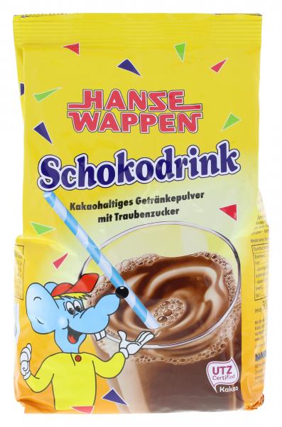 Hanse Wappen Schokodrink