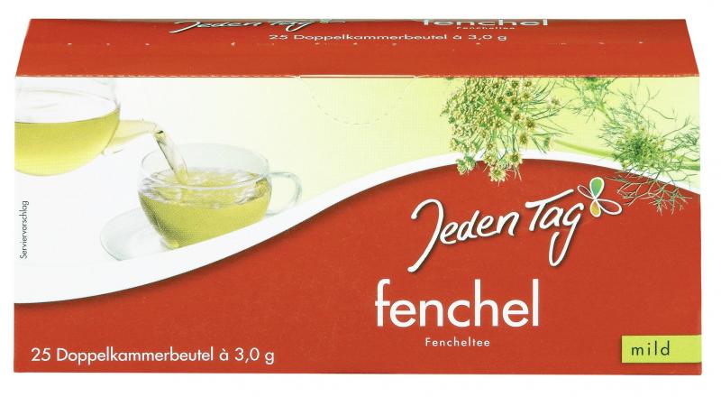 Jeden Tag Fencheltee