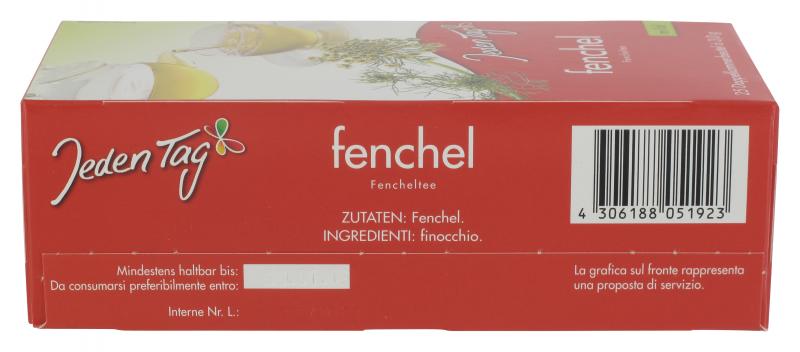 Jeden Tag Fencheltee