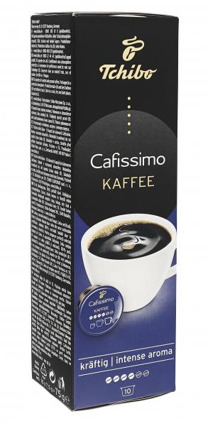 Tchibo Cafissimo Kaffee kräftig 10 Kapseln