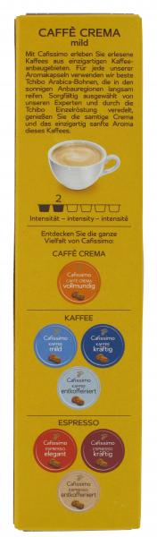 Tchibo Cafissimo Caffè Crema mild