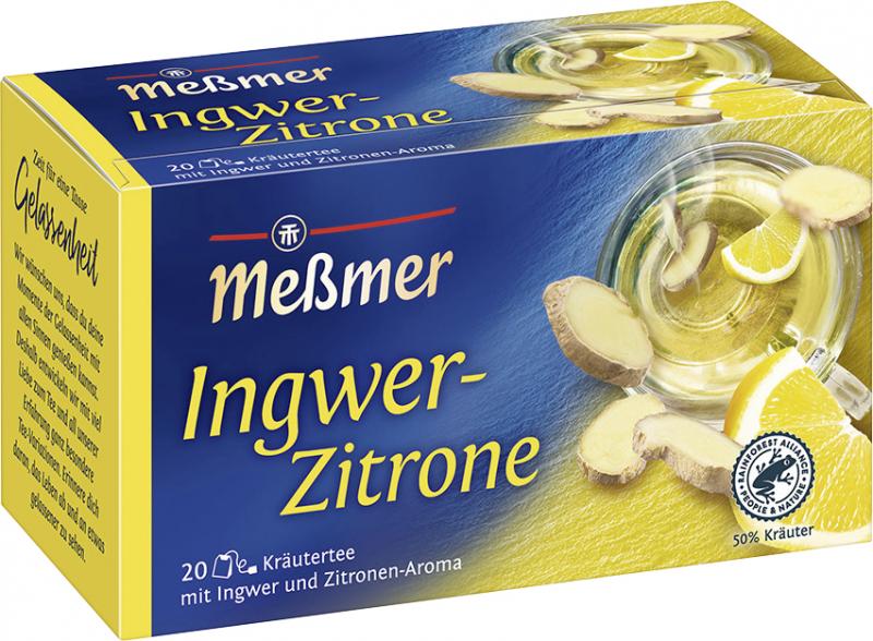 Meßmer Ingwer-Zitrone