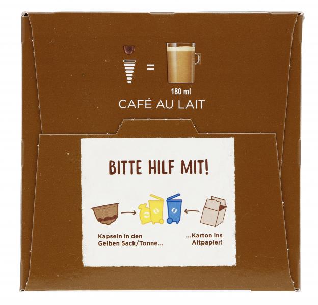 Nescafé Dolce Gusto Café Au Lait