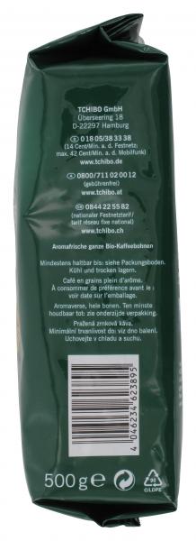 Tchibo Privat Kaffee Latin Bio - 500g Ganze Bohne