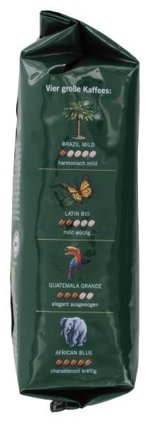 Tchibo Privat Kaffee Latin Bio - 500g Ganze Bohne