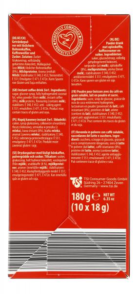 Massimo 3in1 löslicher Kaffee