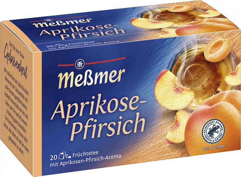 Meßmer Milde Aprikose-Pfirsich