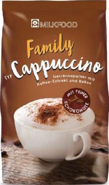 Milkfood Family Typ Cappuccino