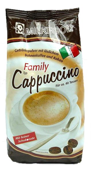 Milkfood Family Typ Cappuccino