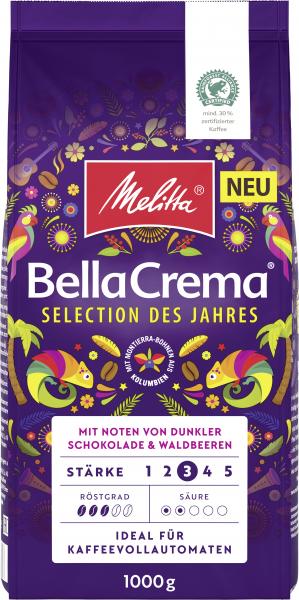 Melitta Bella Crema Selection des Jahres Ganze Bohnen