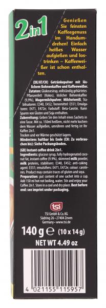 Massimo 2in1 löslicher Kaffee