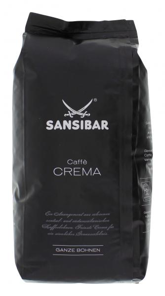 Sansibar Caffè Crema ganze Bohnen