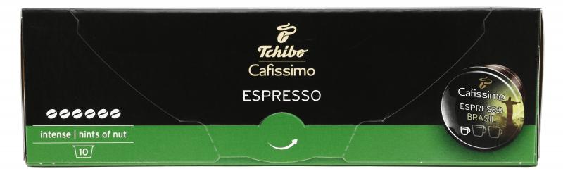 Tchibo Cafissimo Espresso Brasil - 10 Kapseln