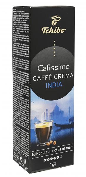 Tchibo Cafissimo Caffè Crema India Sirisha 10 Kapseln