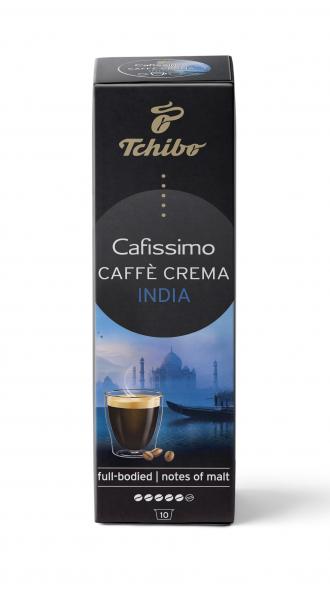 Tchibo Cafissimo Caffè Crema India Sirisha 10 Kapseln