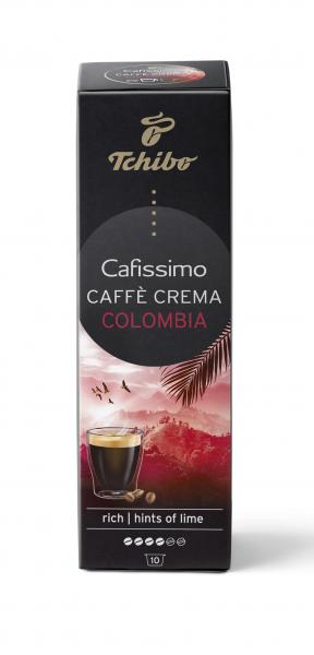 Tchibo Cafissimo Caffè Crema Colombia