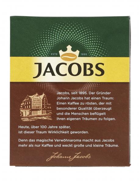 Jacobs löslicher Kaffee Typ Espresso, 25  Instant Kaffee Sticks