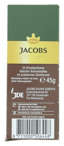 Jacobs Espresso Portions-Sticks