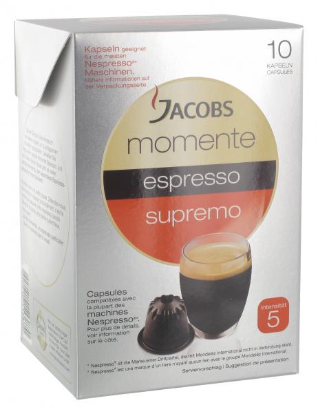 Jacobs Momente Espresso Supremo