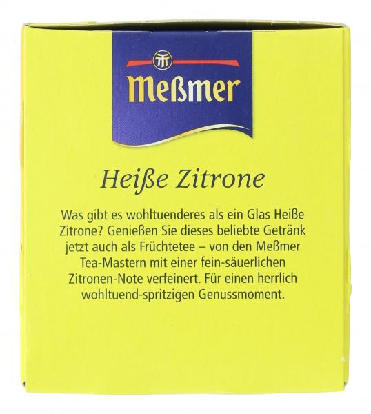 Meßmer Heiße Zitrone