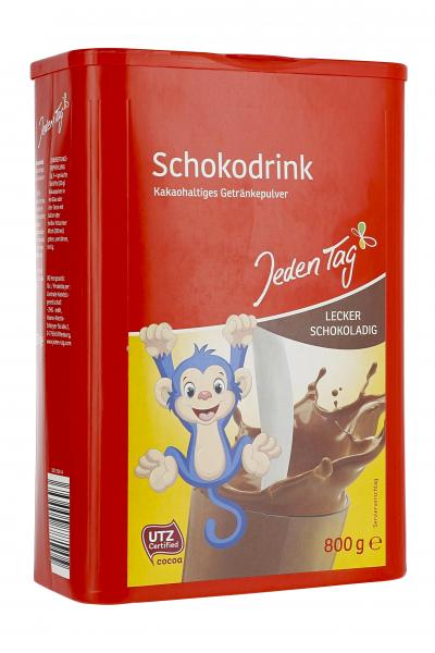 Jeden Tag Schokodrink