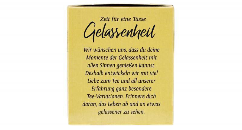 Meßmer Grüner Tee Ingwer-Honig