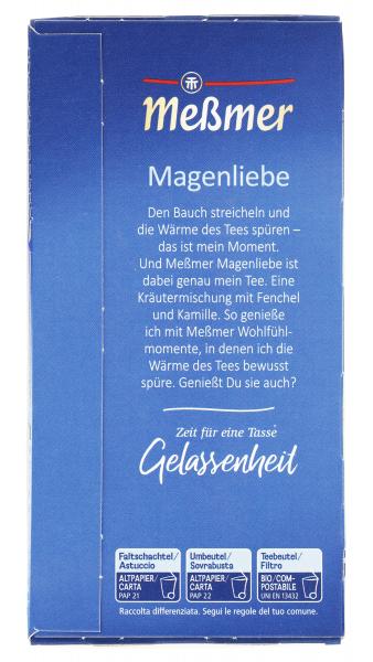 Meßmer Magenliebe Fenchel-Kamille