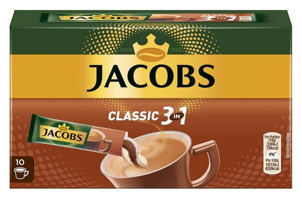 Jacobs 3in1 Tassenportionen Kaffee 