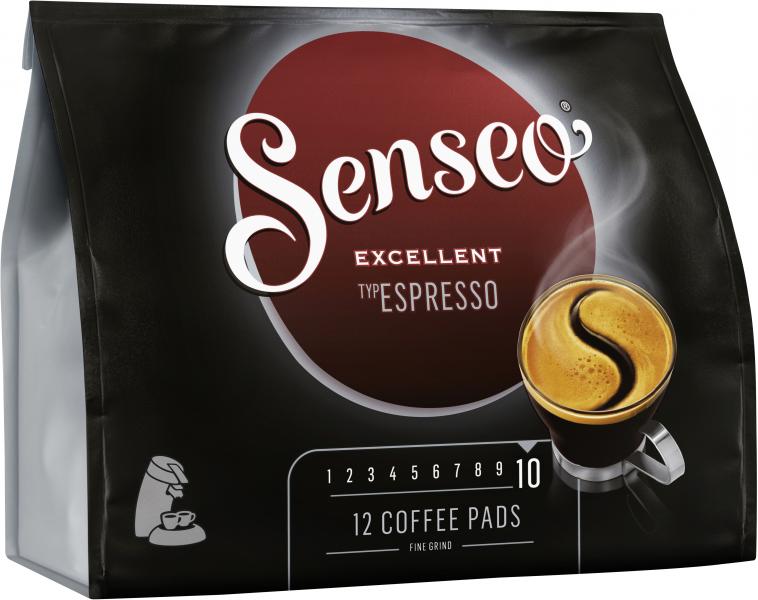 Senseo Kaffeepads Espresso Excellent Range