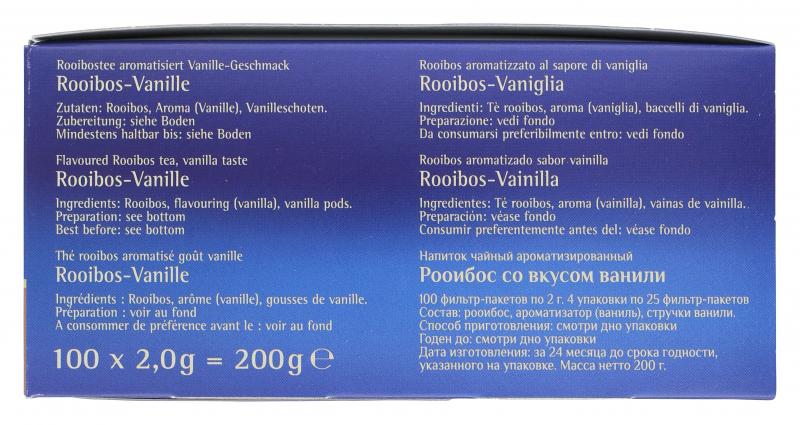 Meßmer Rooibos-Vanille