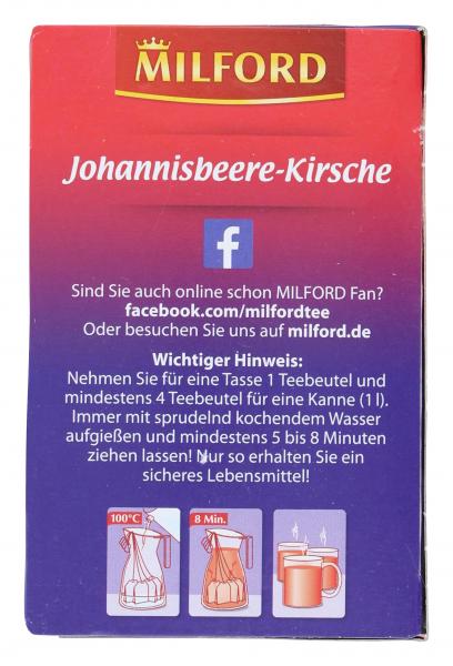 Milford Johannisbeere-Kirsche