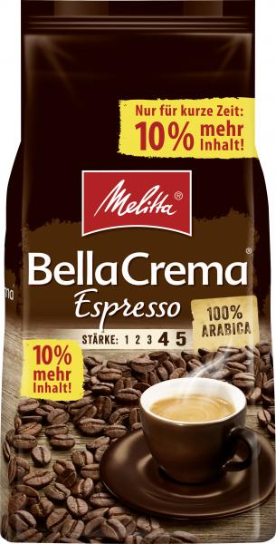 Melitta Bella Crema Espresso Bohnen