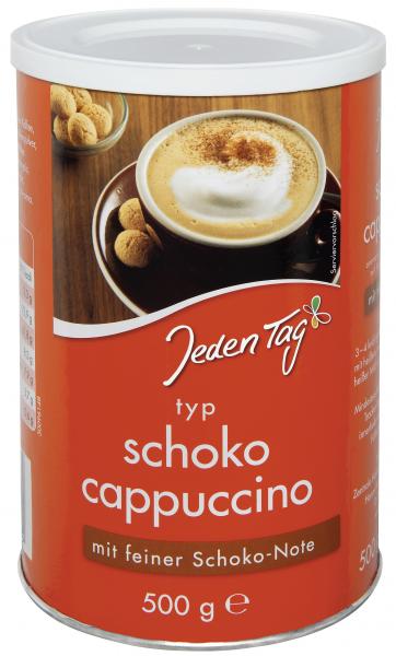 Jeden Tag Schoko Cappuccino