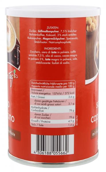 Jeden Tag Schoko Cappuccino