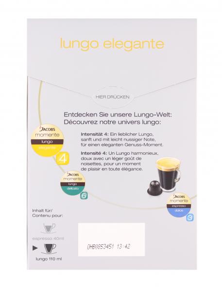 Jacobs Momente Lungo Elegante