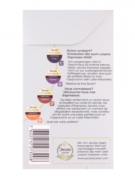 Jacobs Momente Lungo Elegante