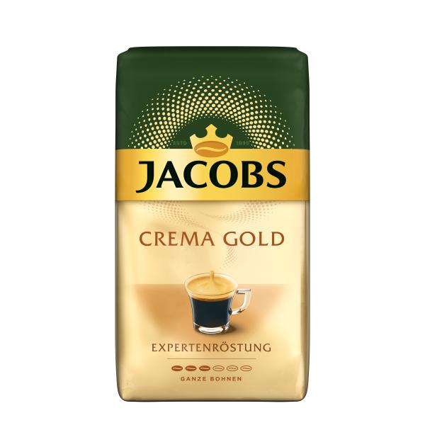 Jacobs Kaffeebohnen Crema Gold Expertenröstung