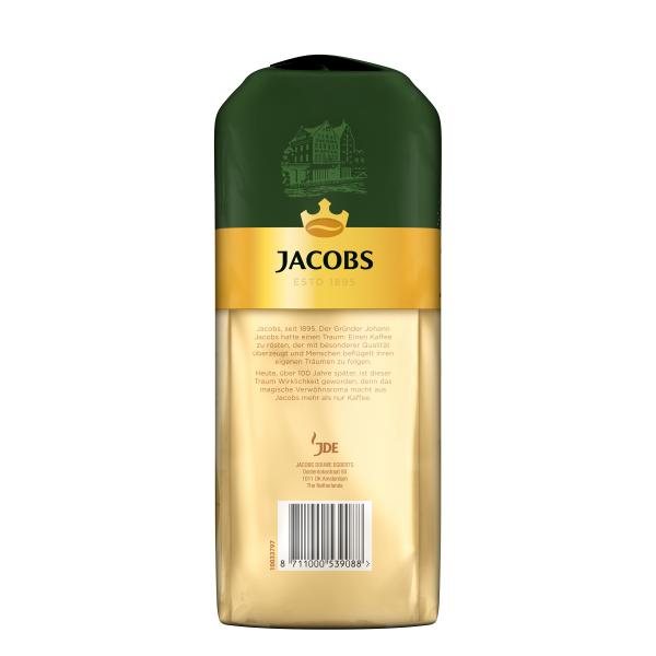 Jacobs Kaffeebohnen Crema Gold Expertenröstung