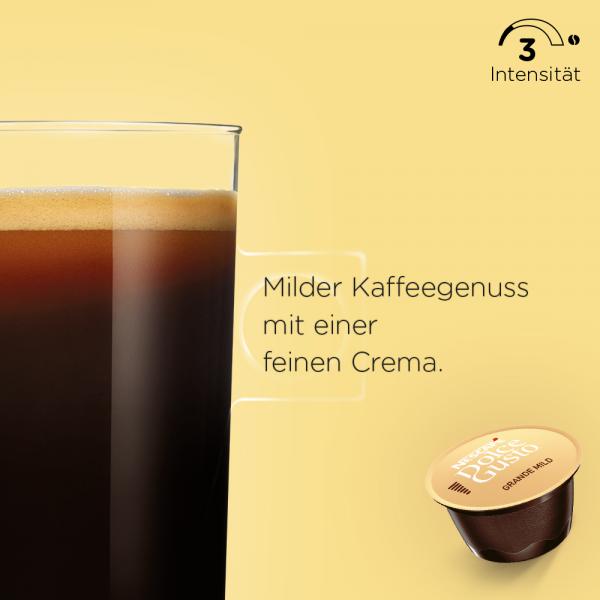 inertia Refund Prisoner Nescafé Dolce Gusto Grande Mild Kaffeekapseln für online kaufen bei  myTime.de