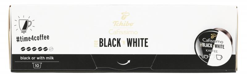 Tchibo Cafissimo for Black 'n White - 10 Kapseln