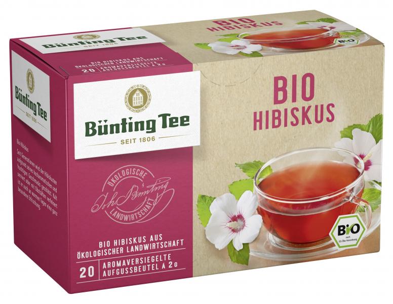 Bünting Tee Bio-Hibiskus