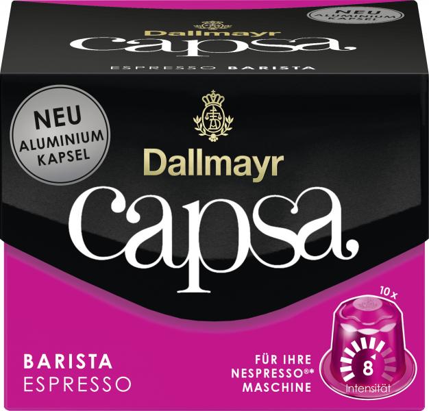 Dallmayr Capsa Espresso Barista