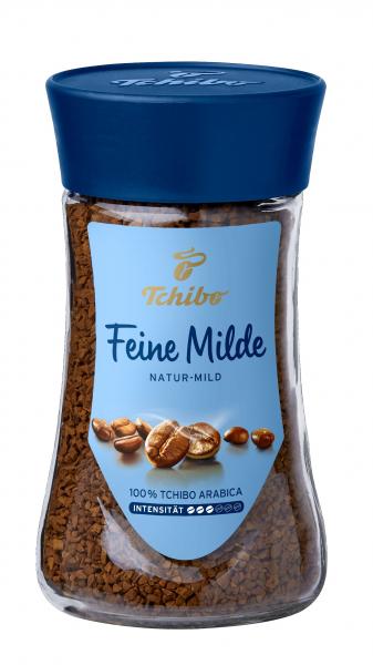 Tchibo Feine Milde natur-mild - 100g Instant