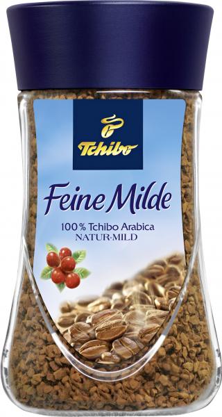 Tchibo Feine Milde natur-mild - 100g Instant