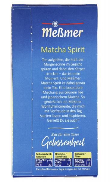 Meßmer Grüner Tee-Matcha