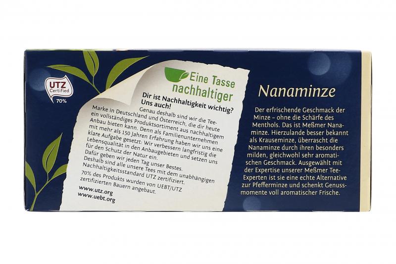 Meßmer Nanaminze