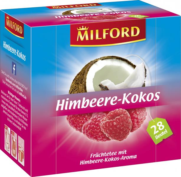 Milford Mitmach-Tee Himbeere-Kokos