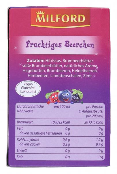 Milford Fruchtiges Beerchen