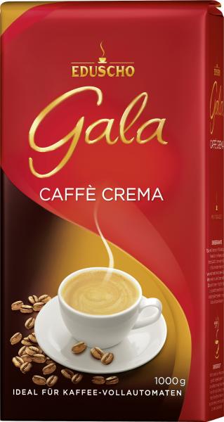 Gala Caffè Crema ganze Bohne