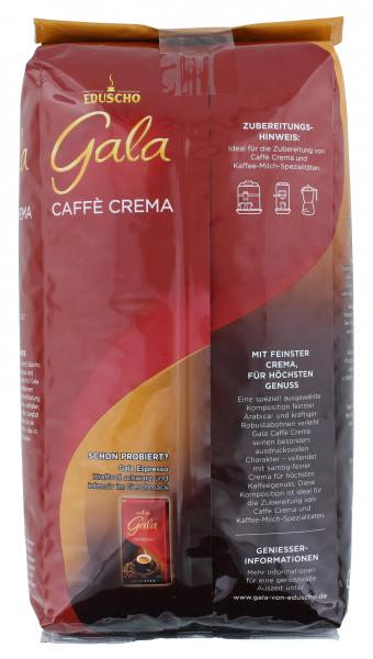 Gala Caffè Crema ganze Bohne